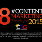 8 Content Marketing Trends for 2015 (Infographic)