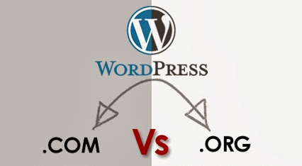 wordpress org and com