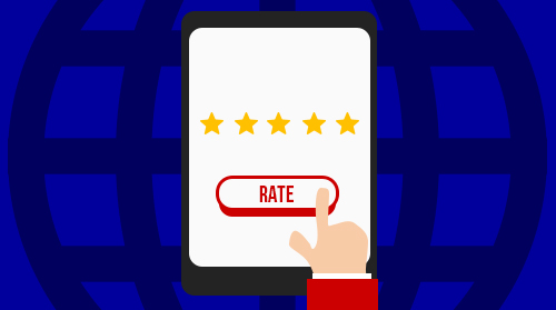 customer ratings and review