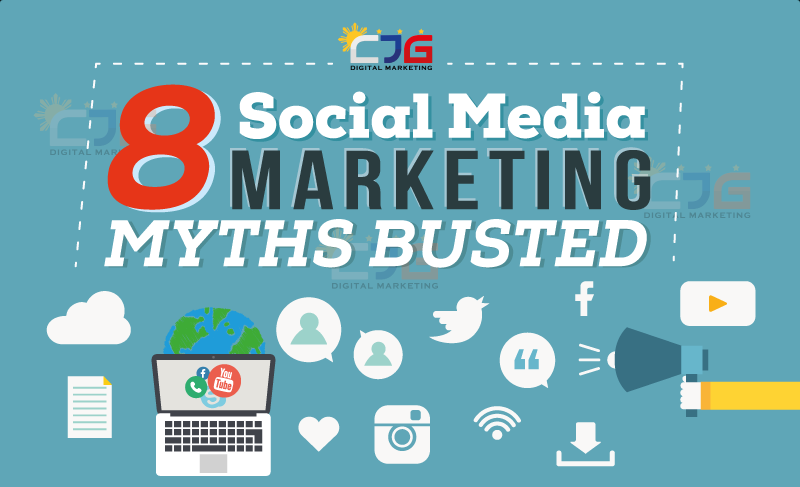 social media marketing myths busted